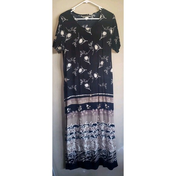 Notations Dresses & Skirts - Notations Clothing Co Size LARGE Women's Botanical Boho Maxi Dress
